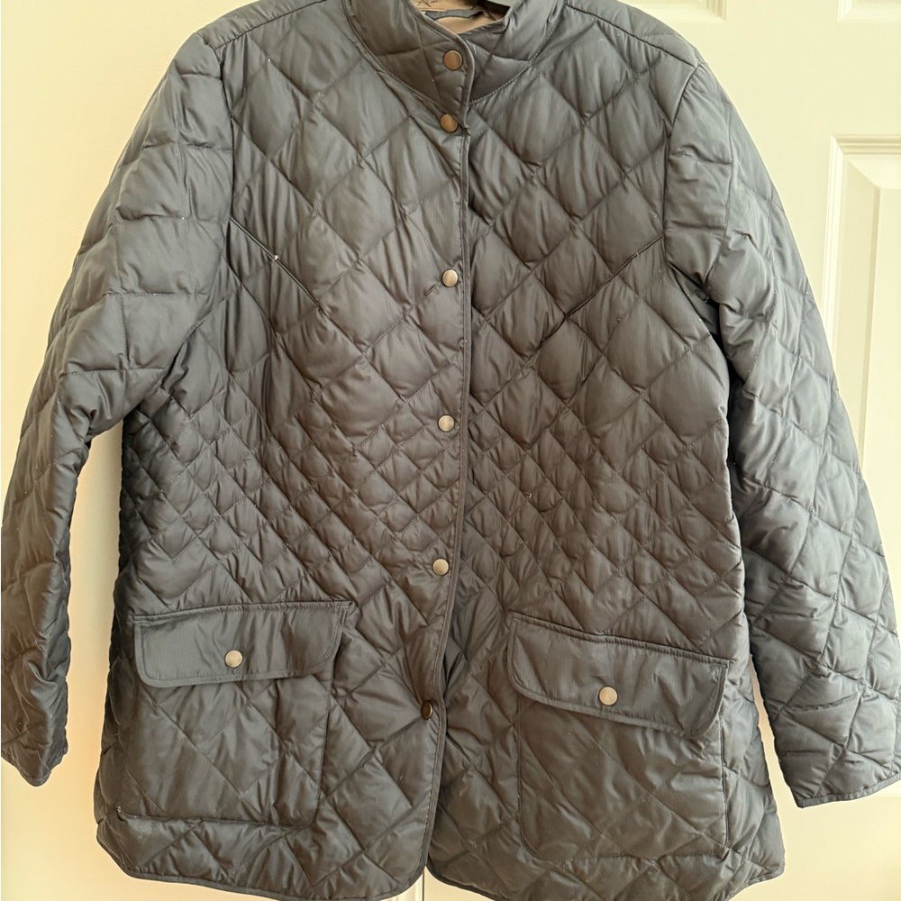 Eddie Bauer Black Quilted Women's Jacket